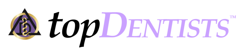 top dentist badge